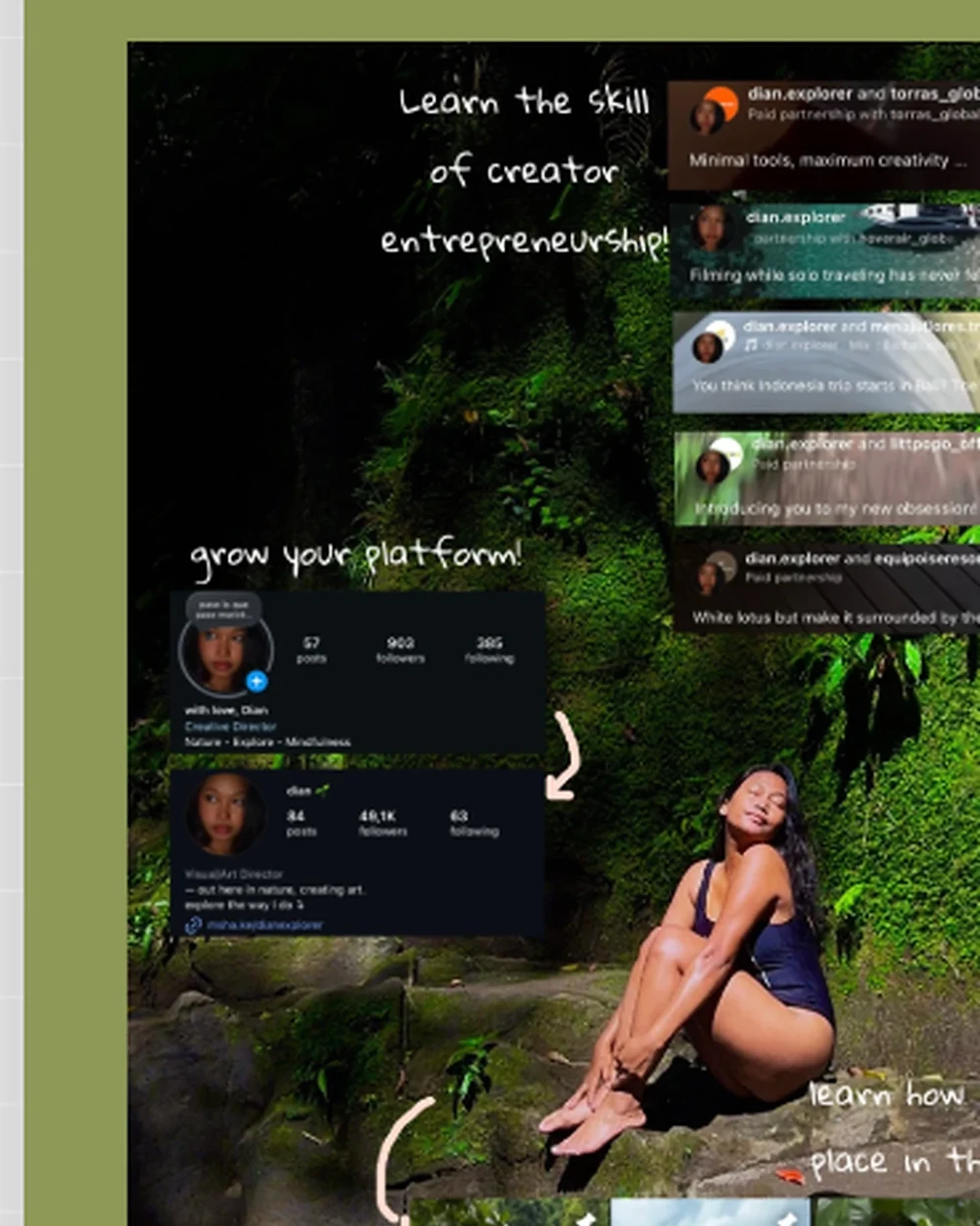 Dian Explorer Creator Growth Program