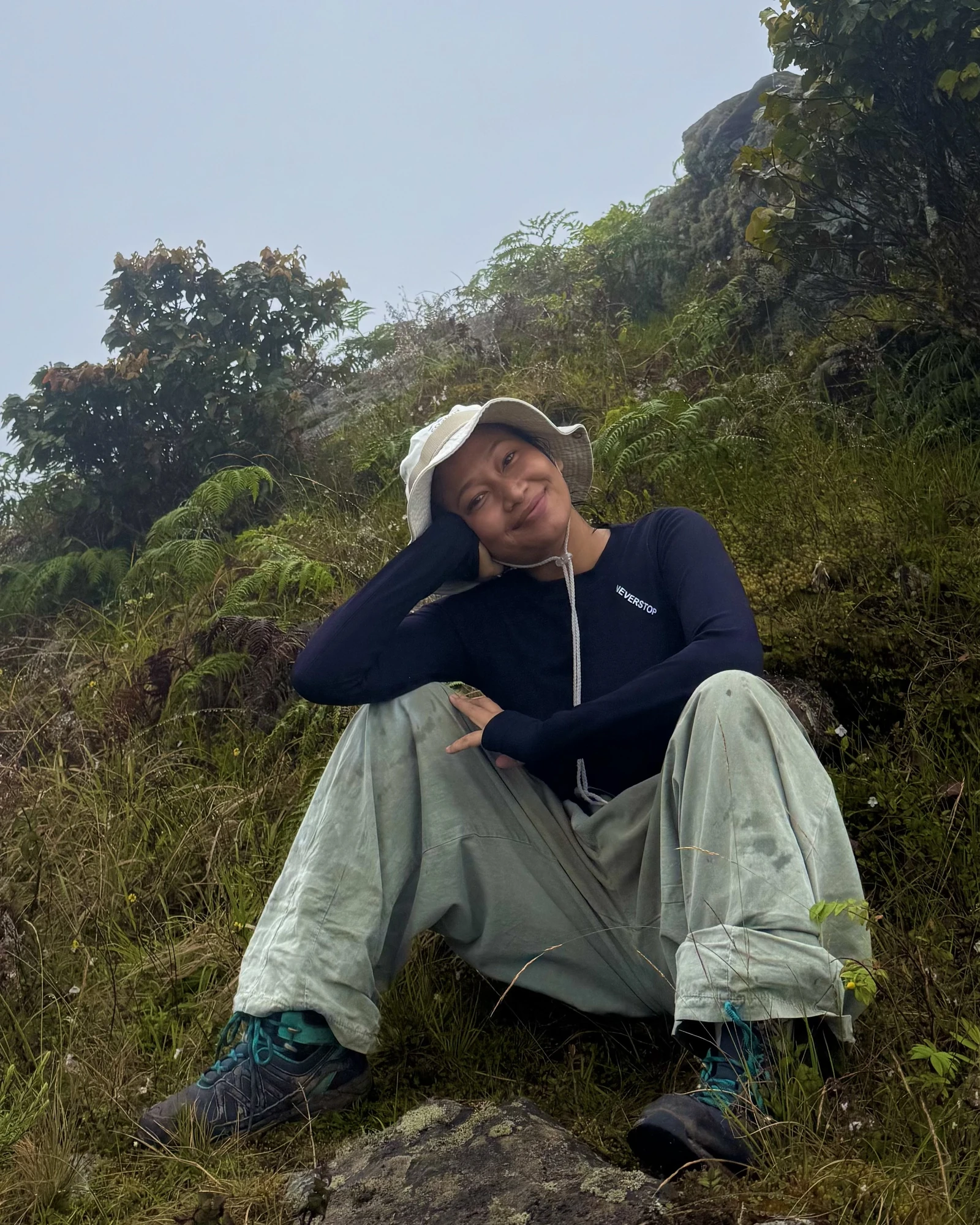 Dian Explorer outdoors in Indonesia