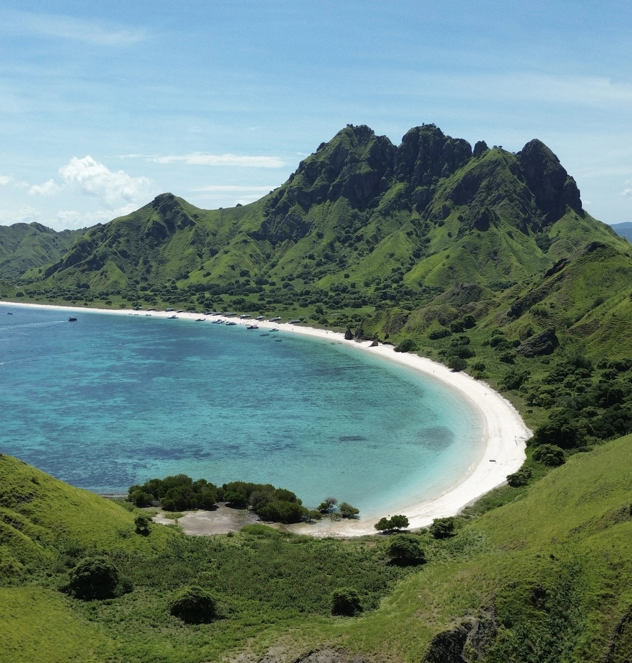 Indonesia island adventure landscape