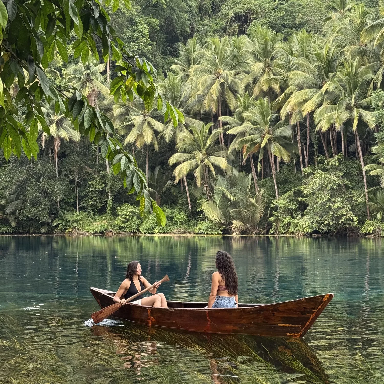 Paisupok Lake in Central Sulawesi