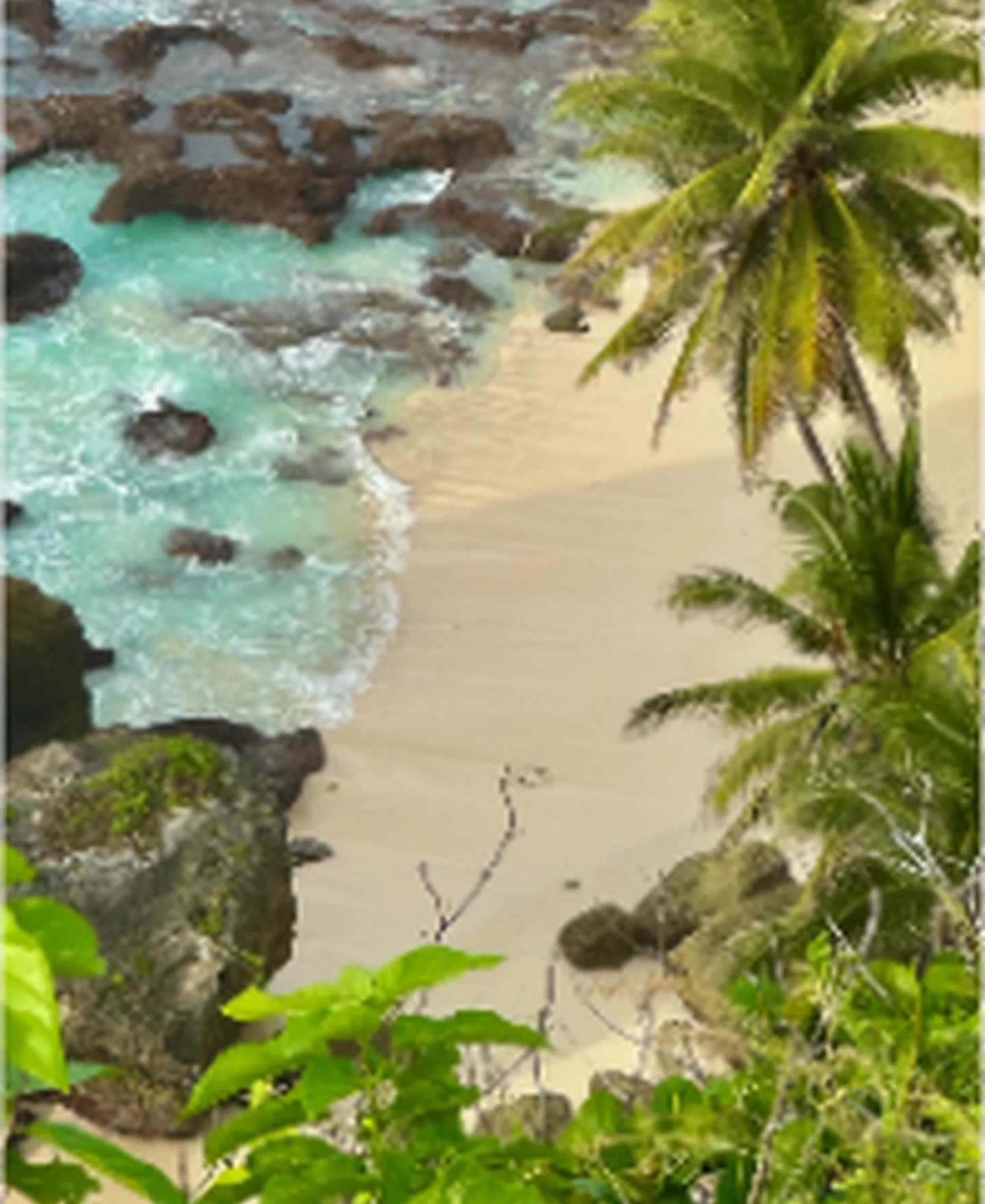 Tropical Indonesia destination content